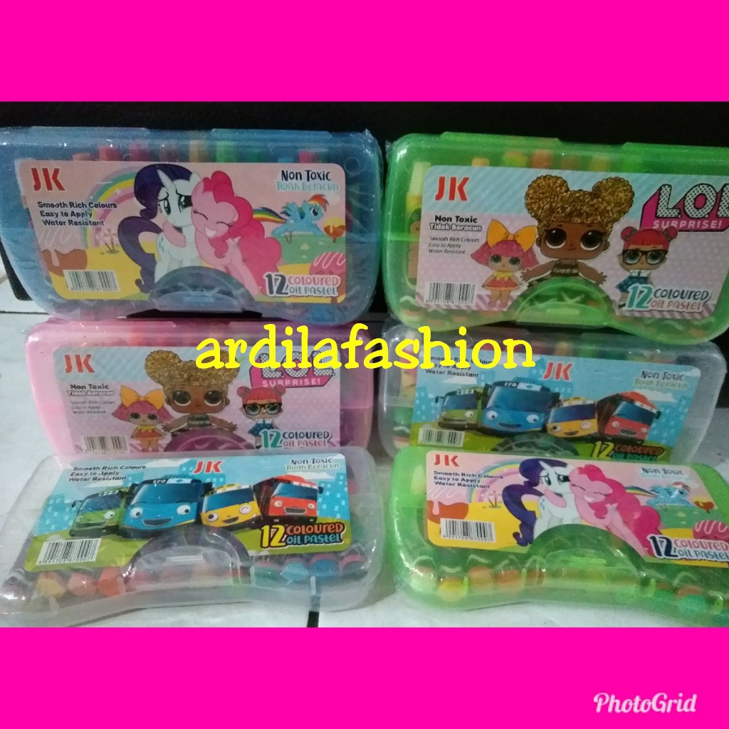 

OBRAL CRAYON / KRAYON UKURAN BESAR