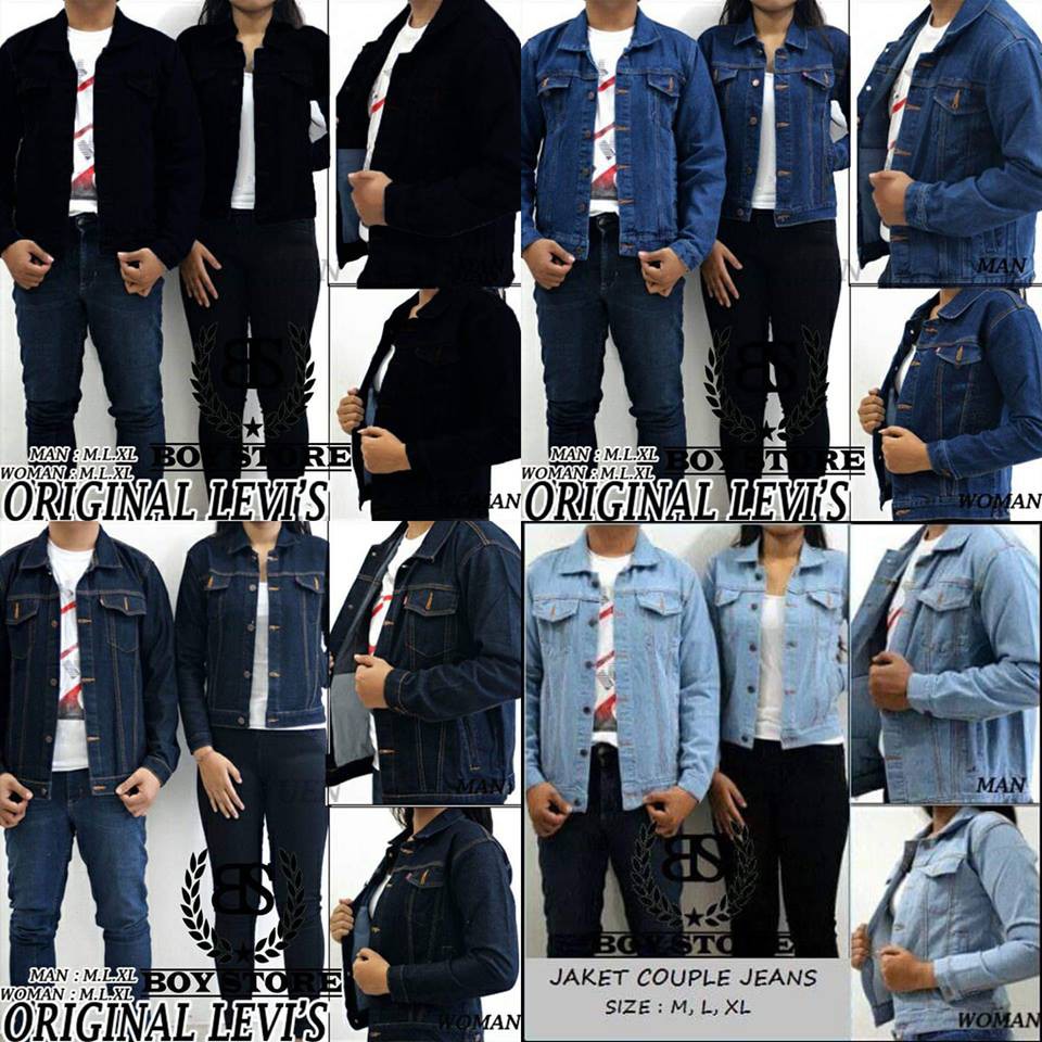 76 Model Jaket Levis Bertopi Gratis Terbaru