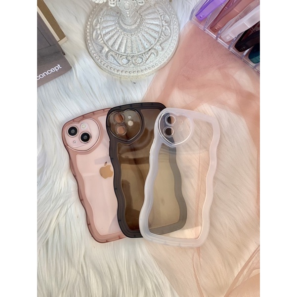 CASE MURAH-Case Candy Wave Camera Love for Iphone