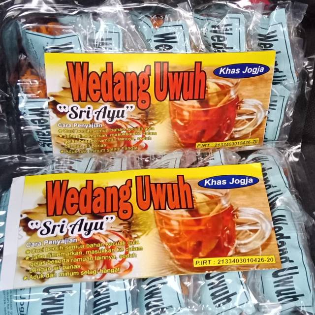 

WEDANG UWUH / MINUMAN HERBAL