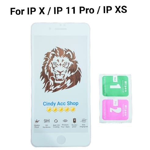 Tempered Glass IP X / IP 11 pro / IP XS Anti Gores