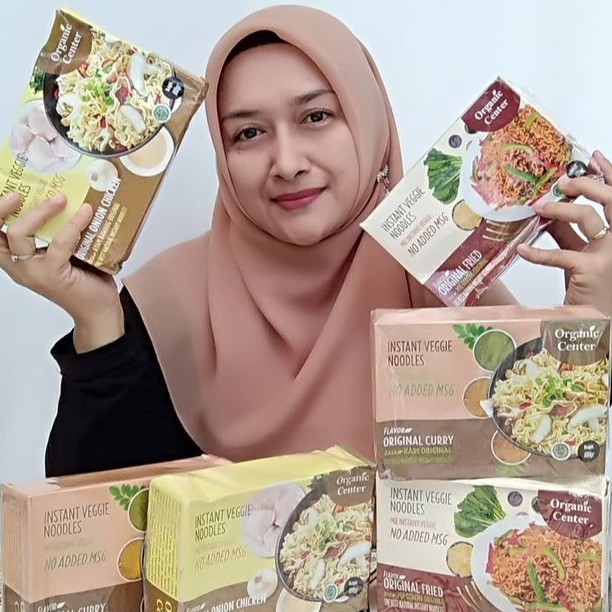 ORGANIC CENTER MIE JUMBO | VEGGIE NOODLE SEHAT ORGANIK