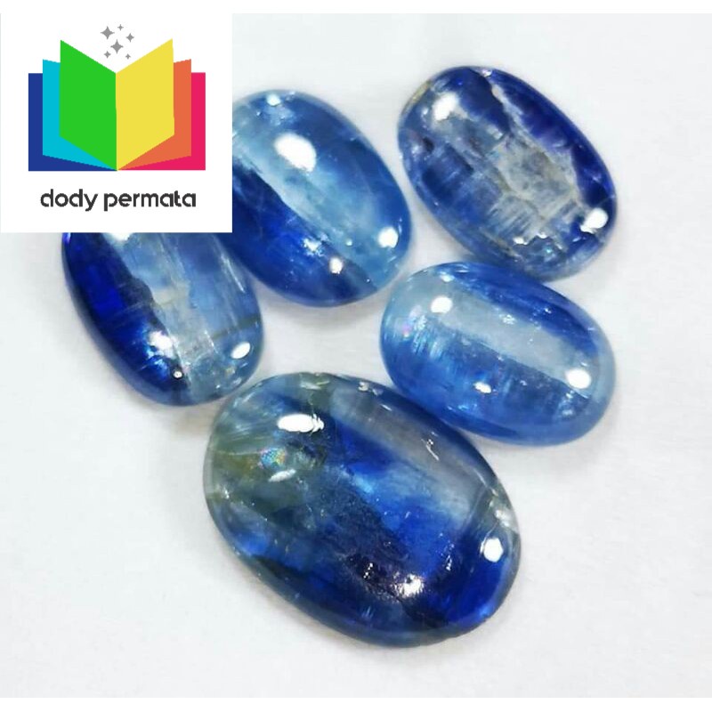 natural blue kyanite kristal clean loose stone HQ