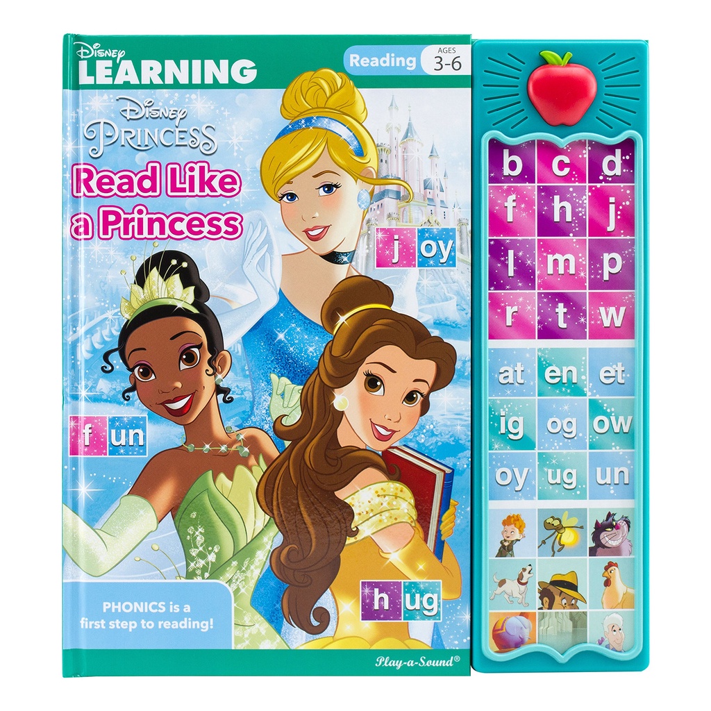 Disney Learning: Apple Module Sound Book (HC)