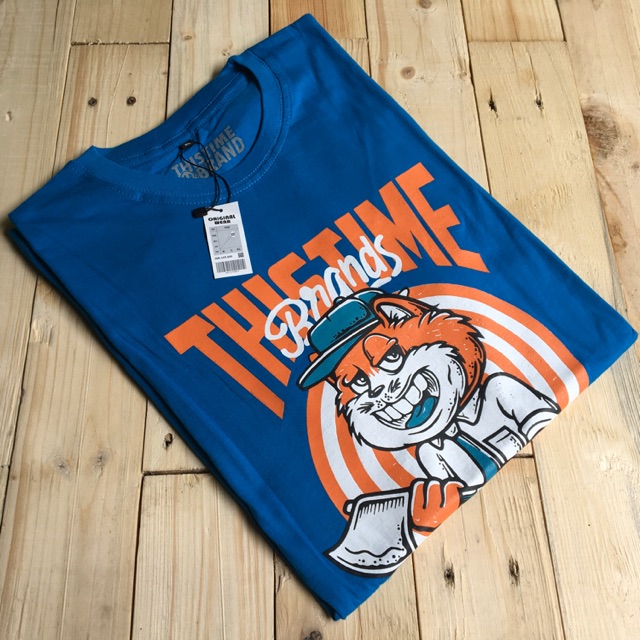 Kaos Distro Thistime Brand