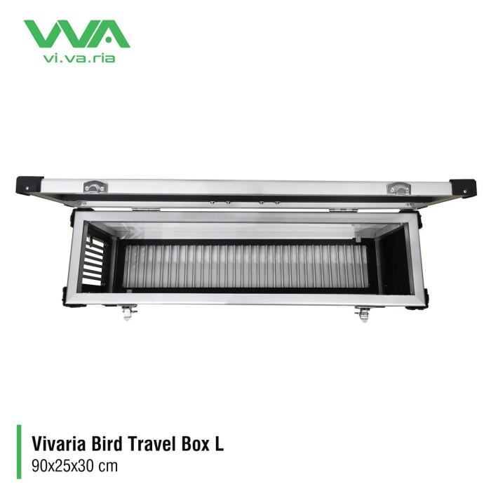Nay / Vivaria Bird Travel Box L Kotak Burung Parrot Macaw Free Fly Best Quality Product Best Quality