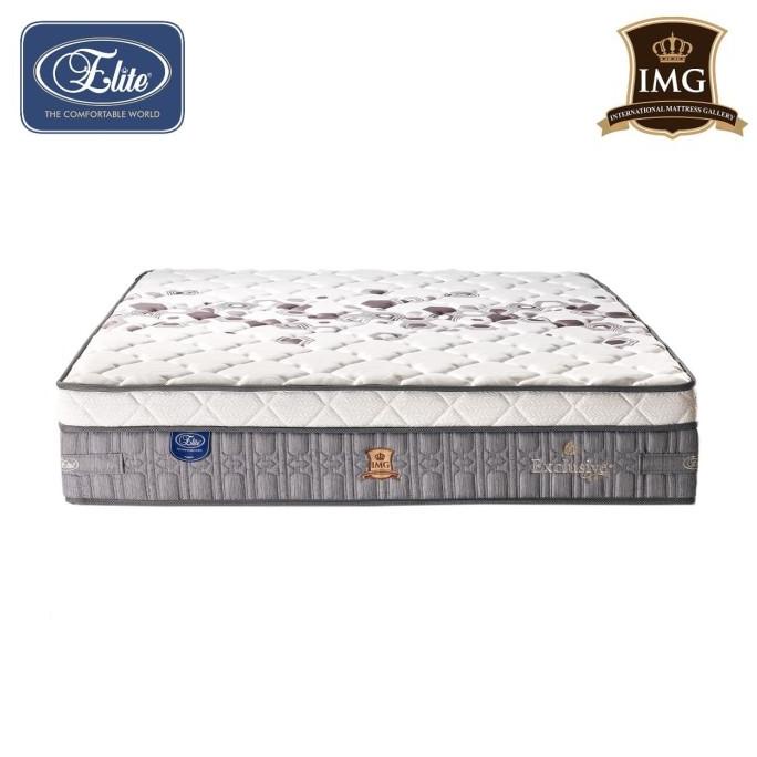 [Sale] Kasur Elite Springbed Exclusive ( Mattress Only ) [Terlaris]
