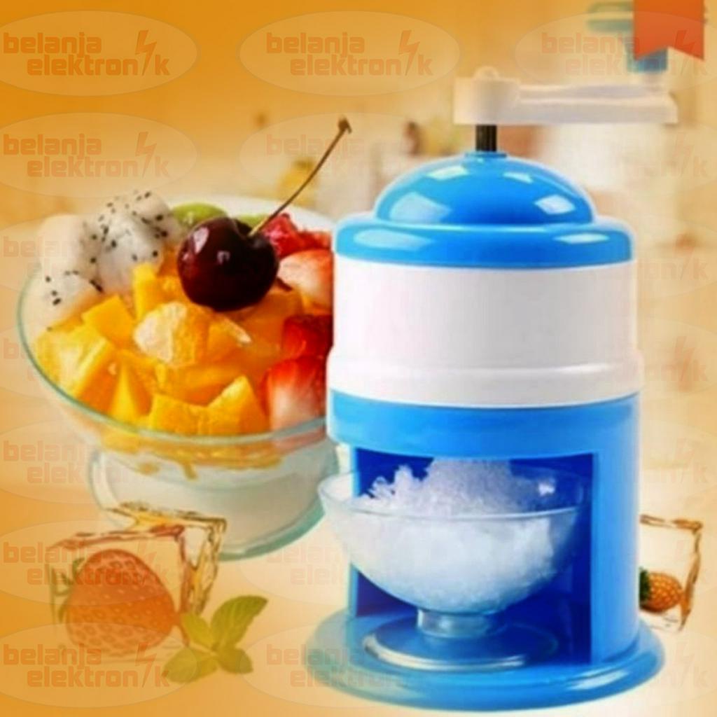 

SERUTAN ES MANUAL/ICE CRUSHER STEELE ES-01