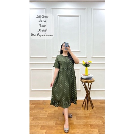 BISA COD LOLLY DRESS DASTER DAILY DRESS HOMEDRESS PENDEK BUSUI JUMBO BAJU HAMIL DAILY WEAR SLEEP WEA