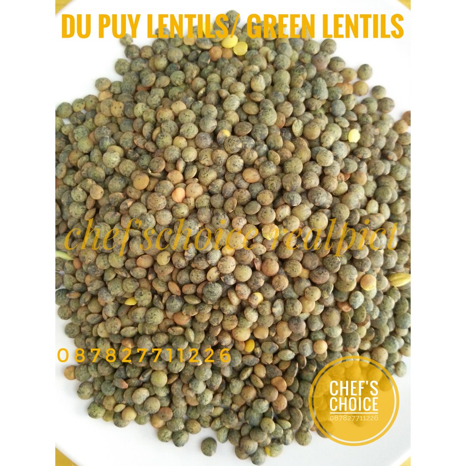 

Du Puy Lentils/ LENTIL 1 kg grosir