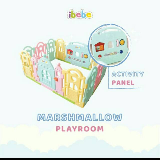 Paket khusus ulang tahun iBEBE Carousel UNICORN