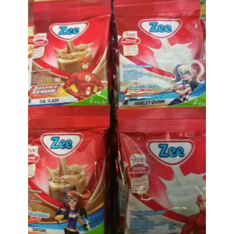 

SUSU ZEE COKLAT/PUTIH isi 10set