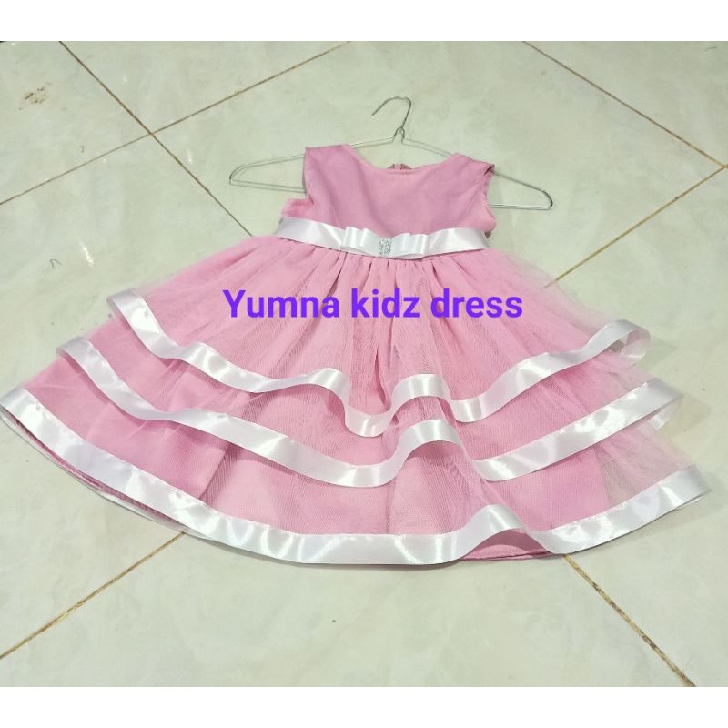 YUMNA GAUN PESTA ANAK TERBARU / DRESS YUMNA