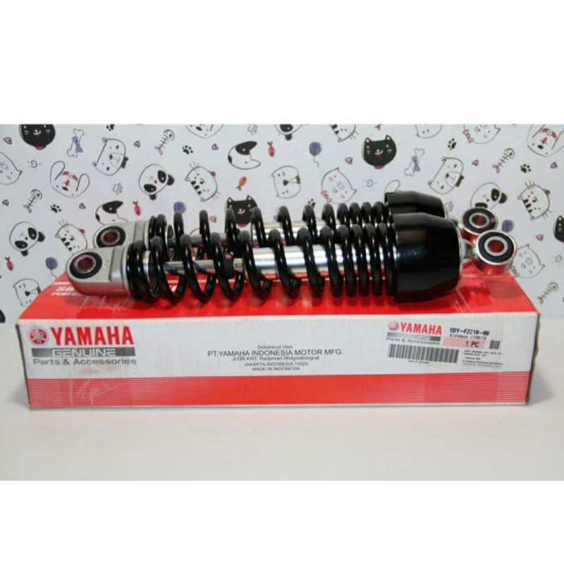 SHOCKBREAKER SHOKBREKER BELAKANG JUPITER Z1 (2PCS ) ORI YAMAHA 1DY F2210 00