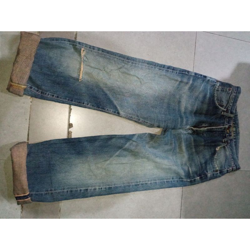 jeans edwin selvedge