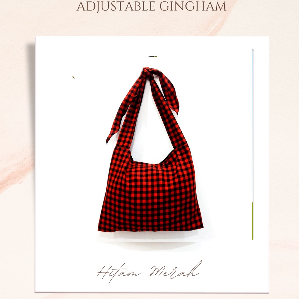 Tsunobag Adjustable totebag Large (Ada Resleting) Kekinian || Kiiyoomii || Talia tsuno bag