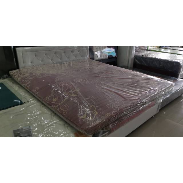 Topper foam busa pelapis kasur atas