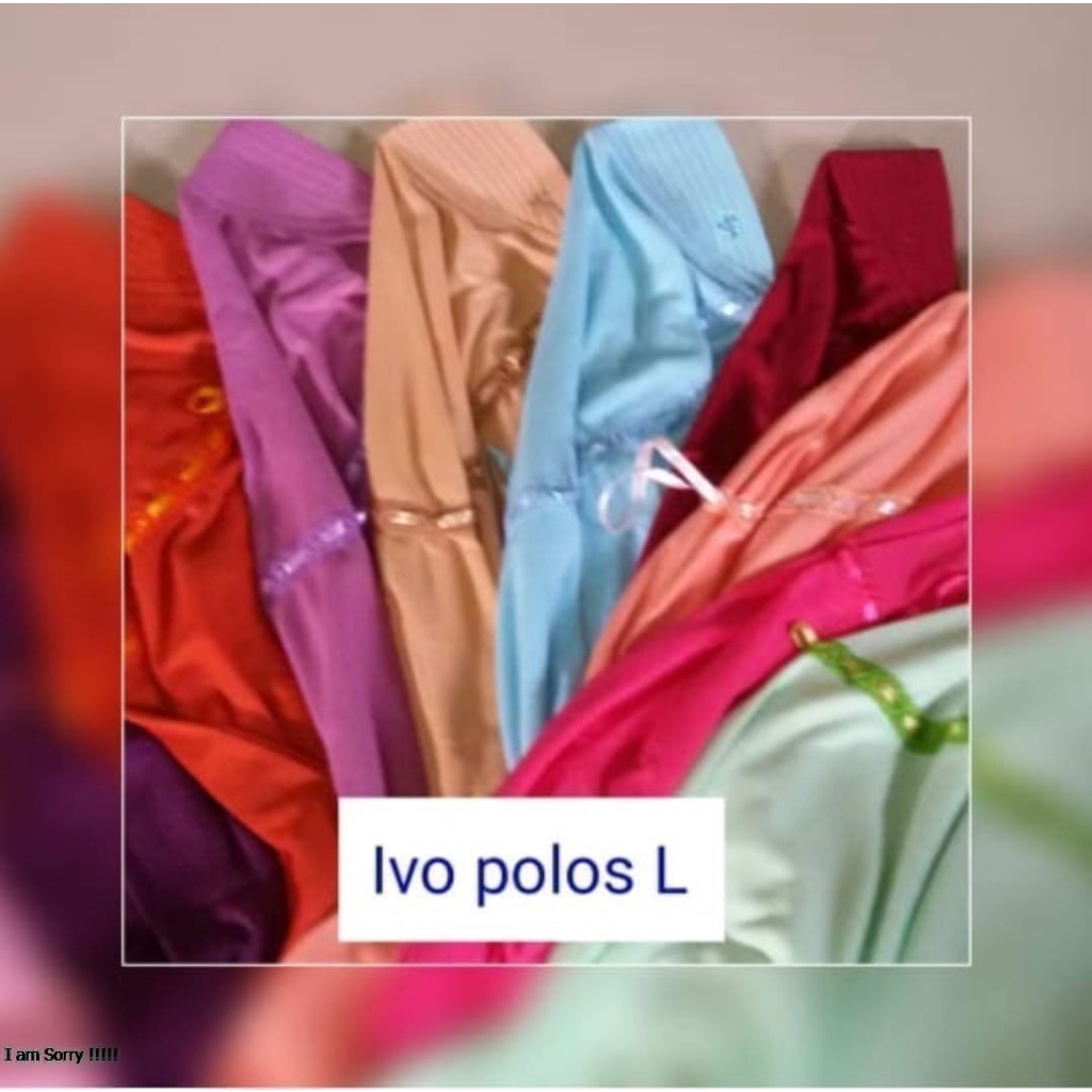 KERUDUNG HIJAB SEKOLAH WARNA ANAK SD.SMP.SMA /IVO SERUT RABBANI/RABBANI ANAK