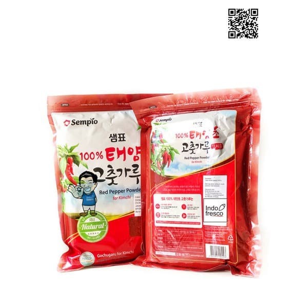 

Sambal-Aneka- Sempio Gochugaru For Kimchi Red Pepper Powder-Bubuk Cabe Korea 1Kg -Aneka-Sambal.
