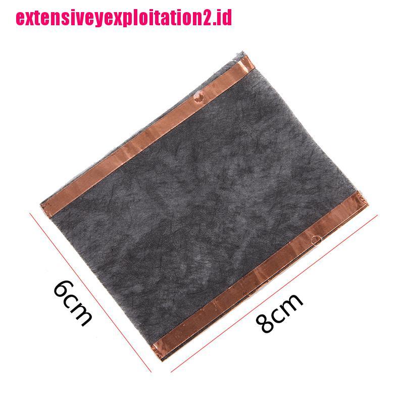 &lt; E2id &amp; &gt; 2pcs Plat Pemanas usb Untuk Sepatu / Sarung Tangan / mouse