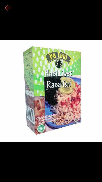 Makanan Nasi Instant Cepat Saji Liwet Bumbu Rasa Jambal 250gr 2 - 5 Porsi