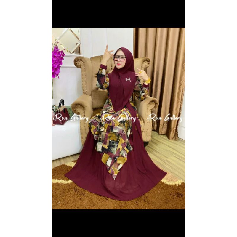 SYARI AURORA BY IRNA