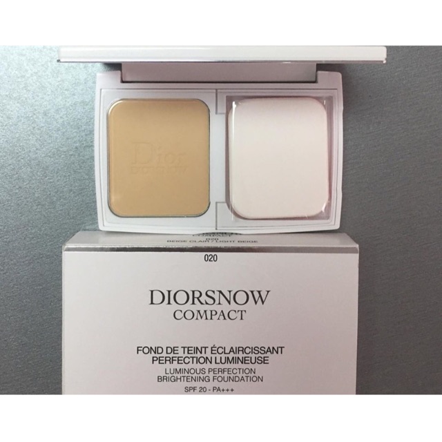 Dior Compact Powder 020 Brightening Foundation SOLD - Shopee Indonesia