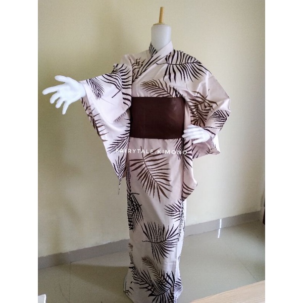 Kimono Jepang Yukata Perempuan dewasa/anak