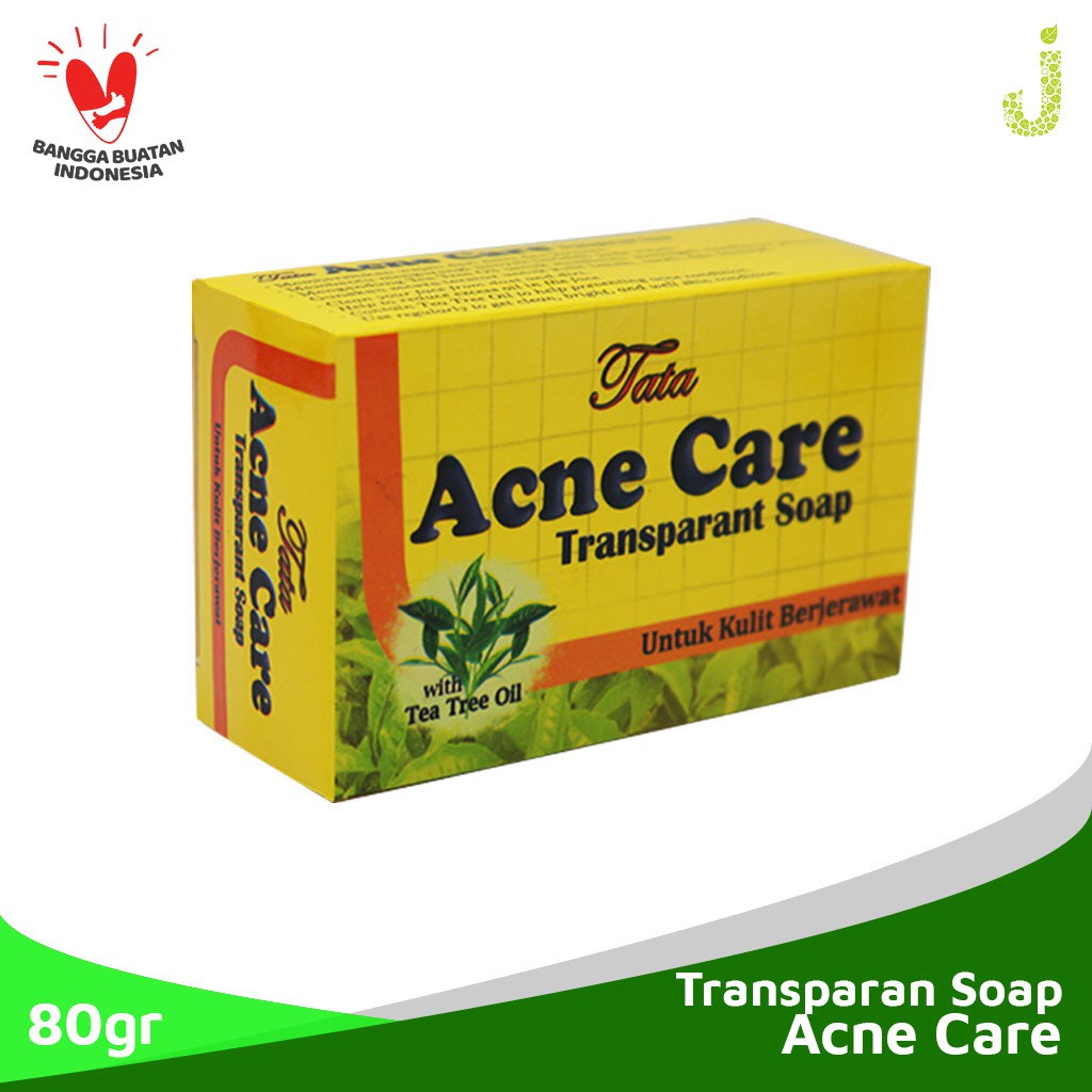 MINIGO Acne Care Soap / Sabun Anti Jerawat 80gr (TAC)