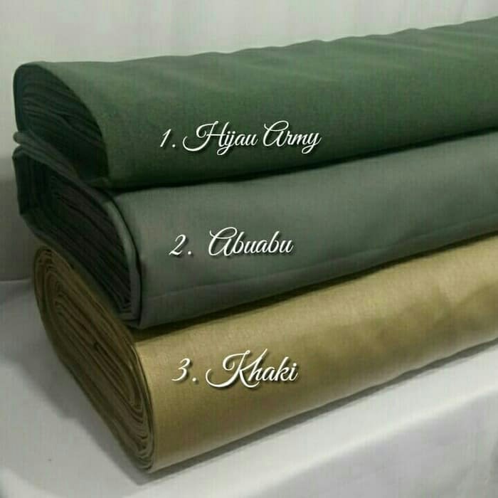 Kain Bahan Celana  Bagus  Eceran Meteran Murah Bagus  