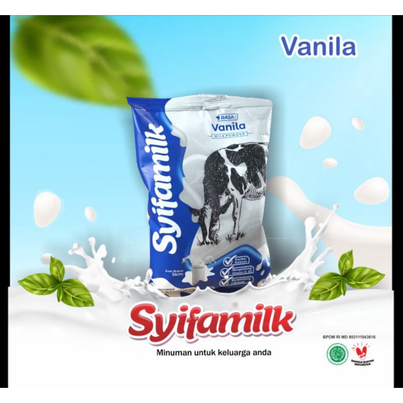 

Susu Syifamilk Susu Sapi dengan Nutrisi Lengkap