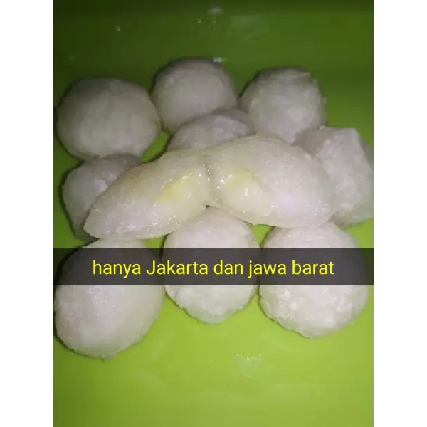 

Cimol Keju (12 pcs)