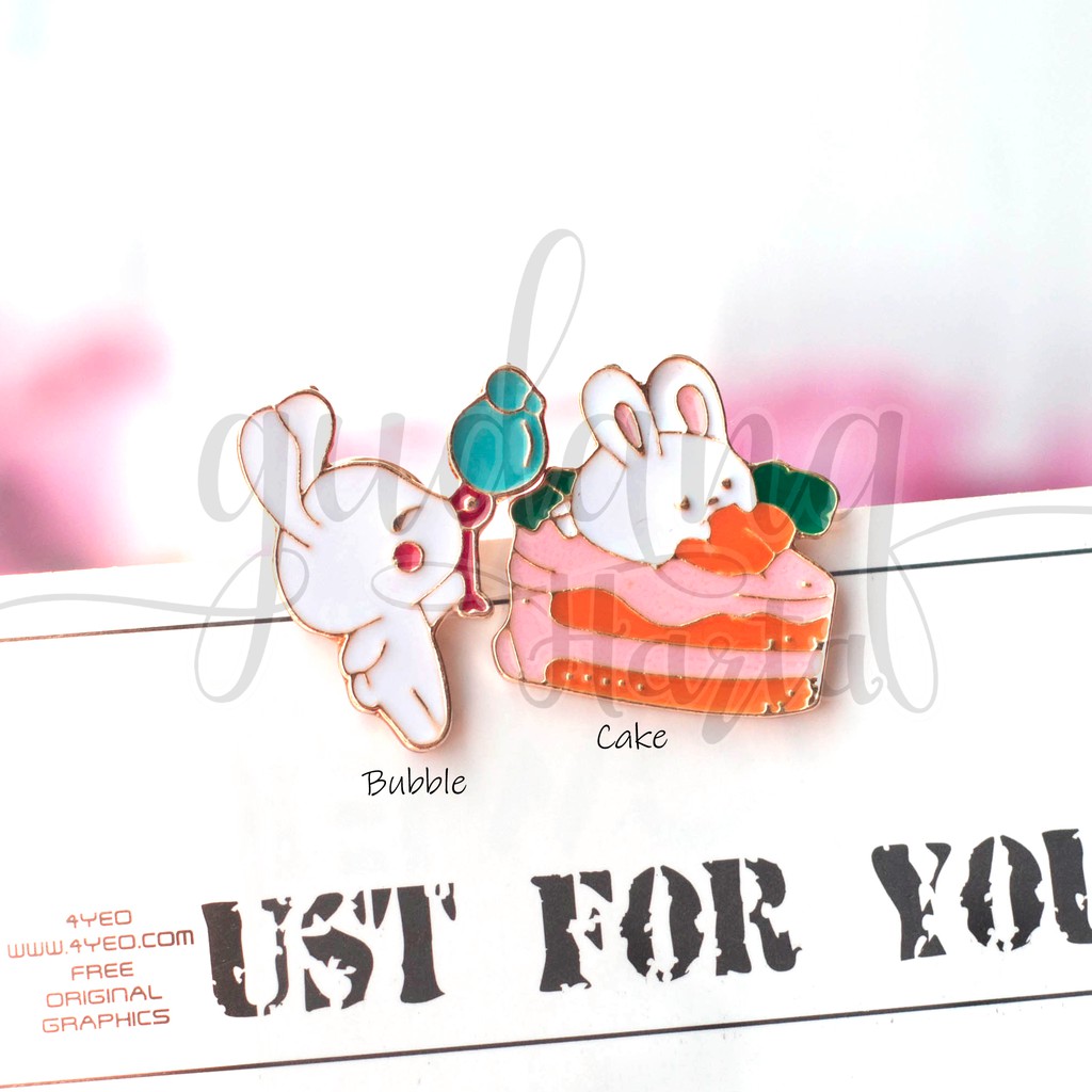 Pin Rabbit Carrot Cake Bros kelinci Wortel GH 208171