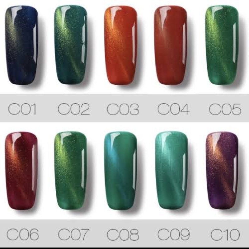 Rosalind Cat Eye Series 7ml / Cat Eye UV Gel Polish / Gel Polish Cat Eye Rosalind