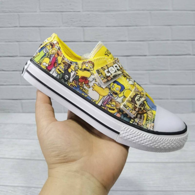 SEPATU KIDS ANAK CONVERSE ALL-STAR MOTIF SIZE 21-35