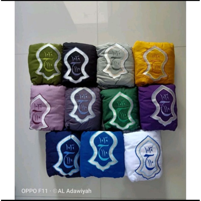 MUKENA HADRAMAUT TEROMPAH