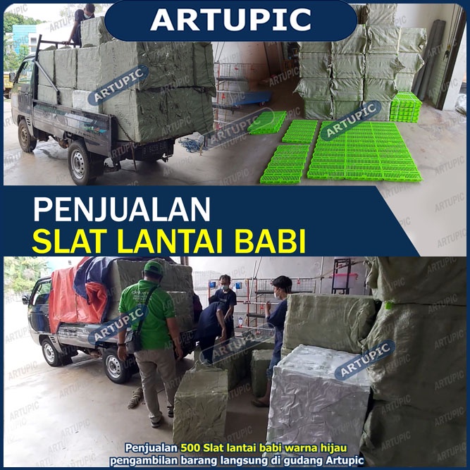 Slat Lantai Plastik Kandang Babi Artupic beli juga nipple nepel nipel babi