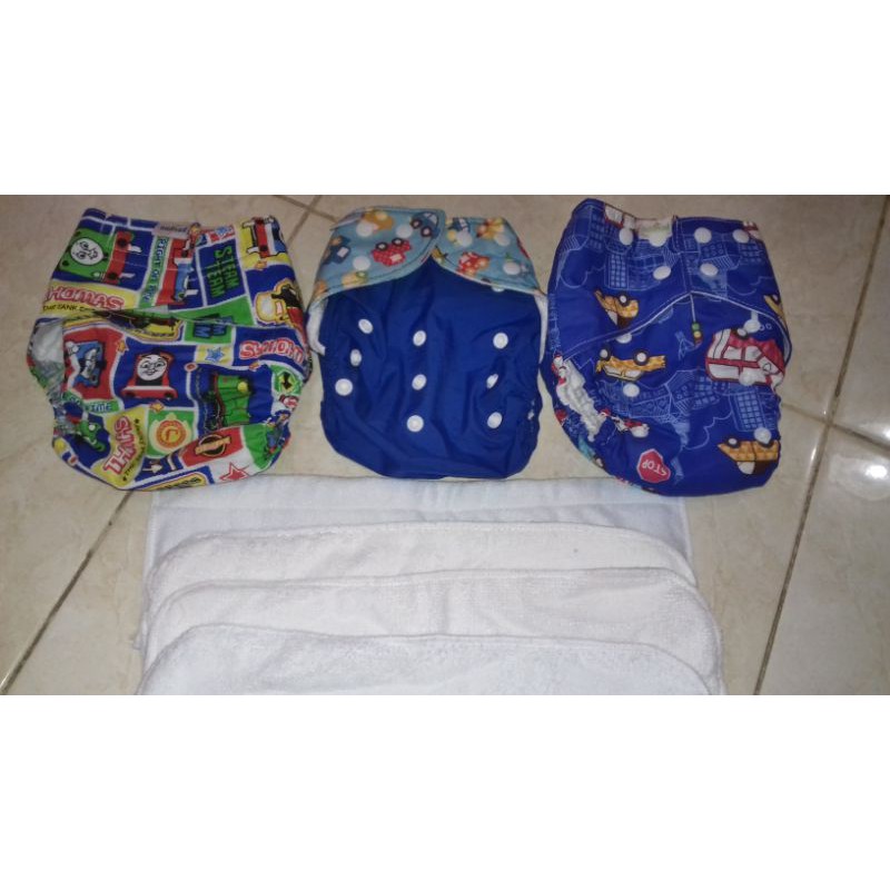 Paket Clodi Mix New Born Baby Bayi Baru Lahir Paket Hemat Nadnad Riyoka Clody