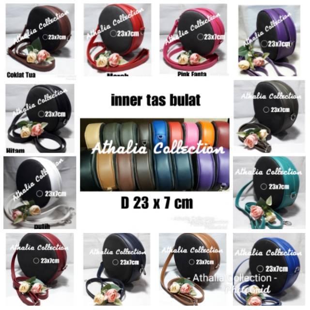 Inner Tas Bulat 23cm