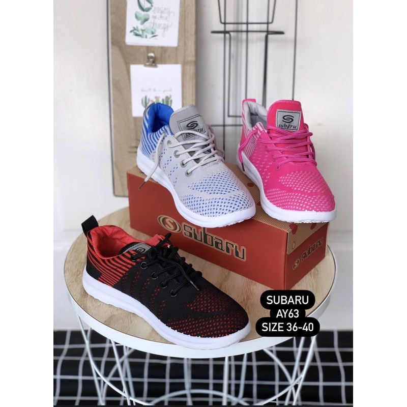 GJAZ SEPATU KETS SUBARU AY63