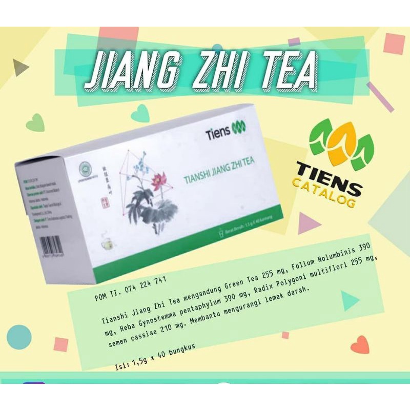 

Teh Pelangsing Jiang Zhi Tea