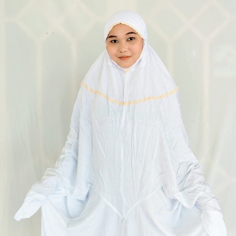 MUKENA SEINA TERUSAN | Adem, halus dan lembut