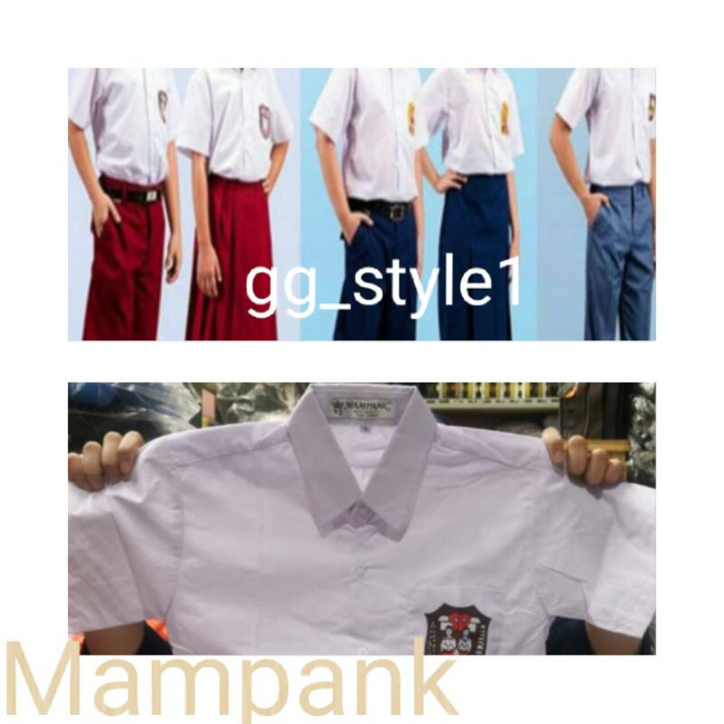 seragam sekolah mampang SD