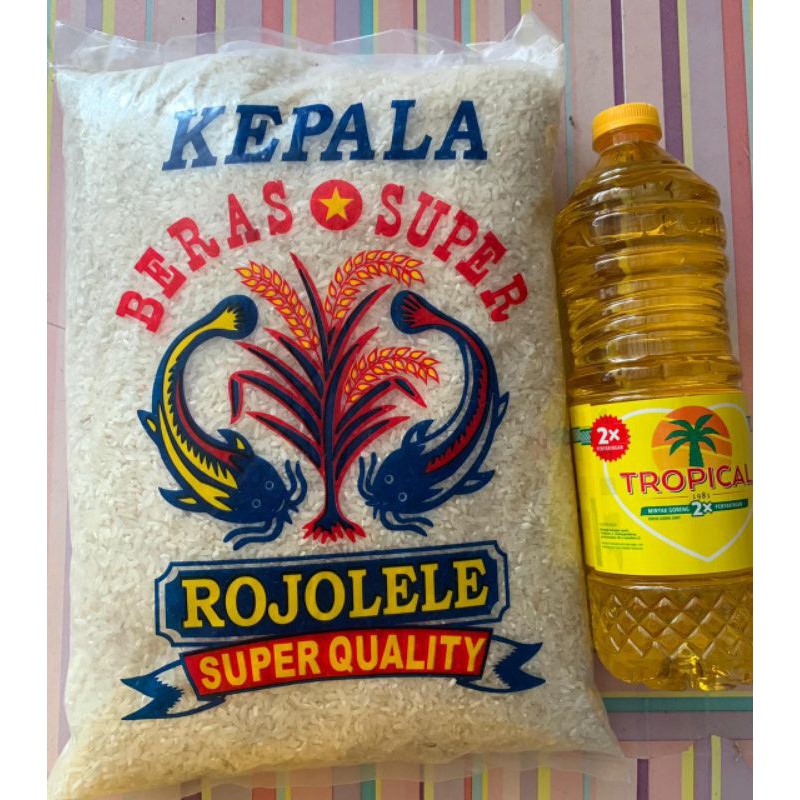 

paket miras (minyak & beras)