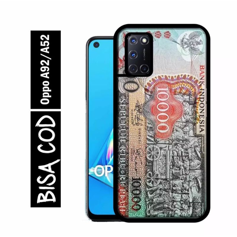 SHOWCASE CASE OPPO A52/A92 DESIGN AESTHETIC MONEY SERIES