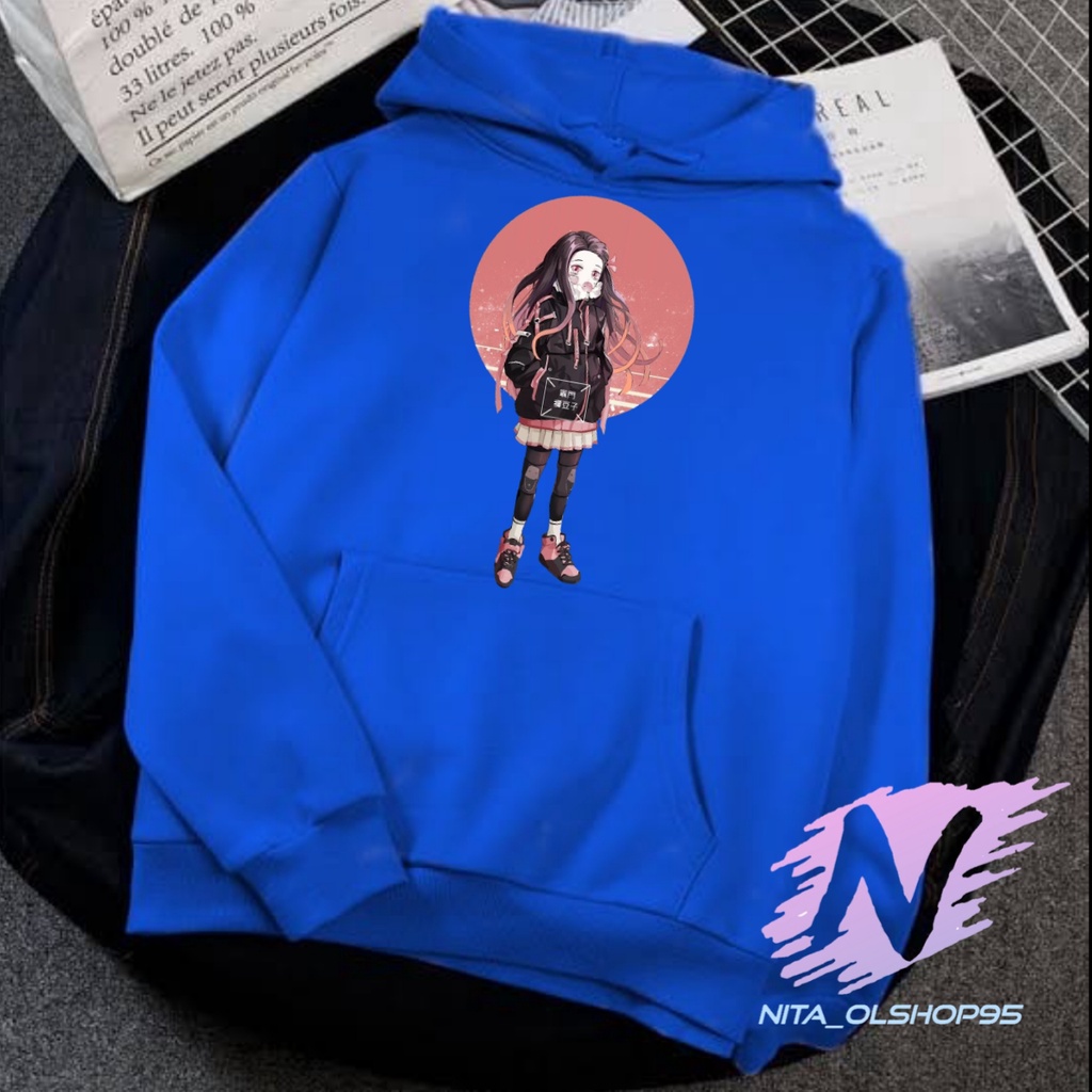 HOODIE ANAK NEZUKO