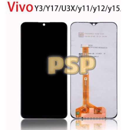 LCD Touchscreen LCD Touchscreen Vivo Y17 Y15 Y12 SMALL GLASS
