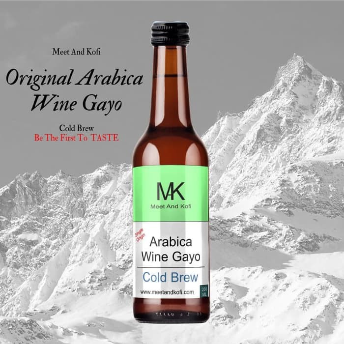 

KOPI ARABIKA WINE GAYO COLD BREW - kkp2203