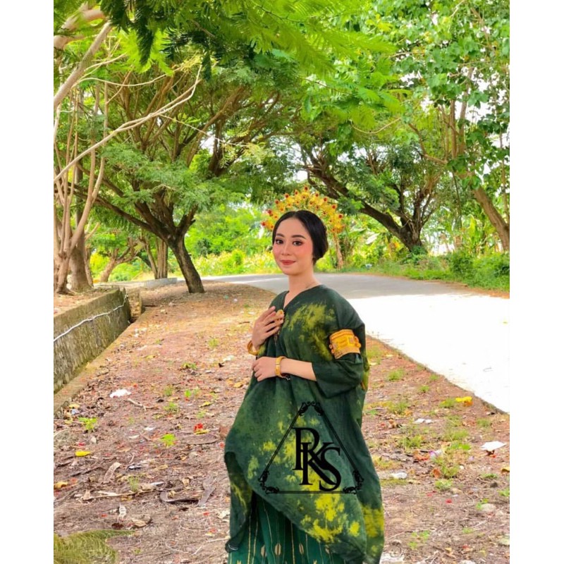 BAJU BODO MODERN SUTRA HIJAU DATUK BEST SELLER PREMIUM