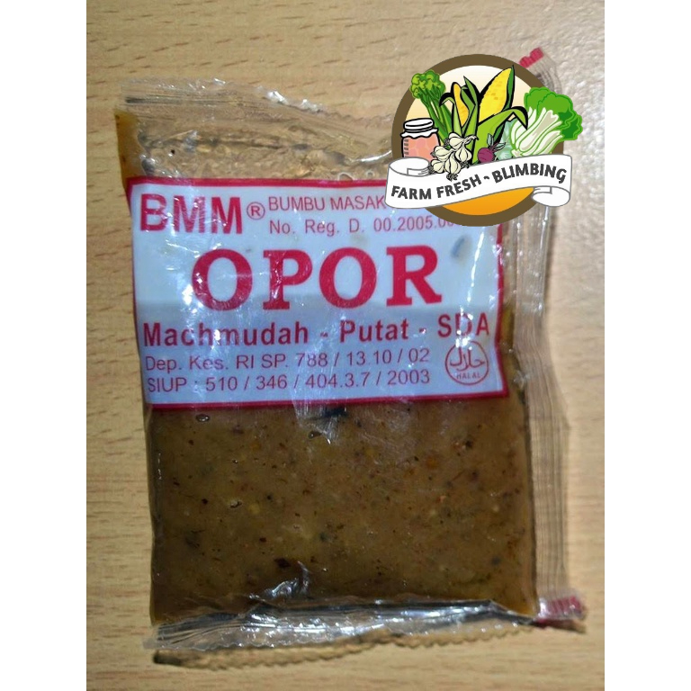 

Bumbu instan bmm opor